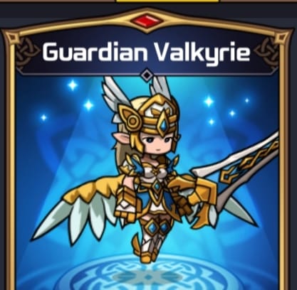 Valkyrie Idle character 4