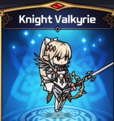 Valkyrie Idle character 5 Valkyrie Idle class tier list