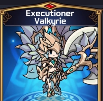 Valkyrie Idle character 6