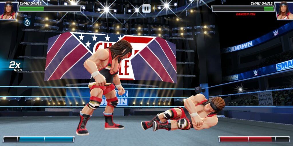WWE Mayhem Combo Attack