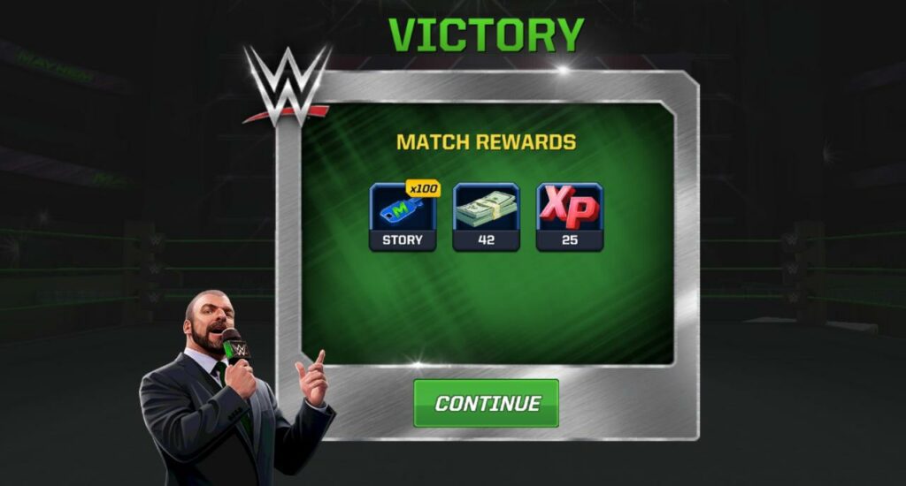 WWE Mayhem Redeem Code Rewards
