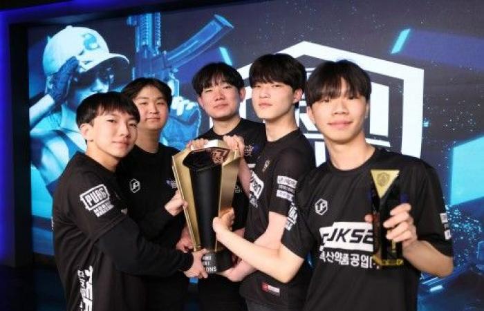 DUKSAN Esports crowned as the champions of PMPS Korea 2023 Season 1 ...