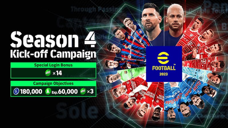 Season 4 eFootball Kick-off Campaign