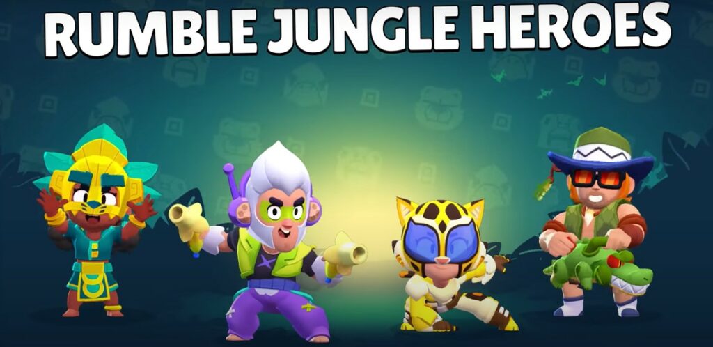 rumble jungle heroes skins