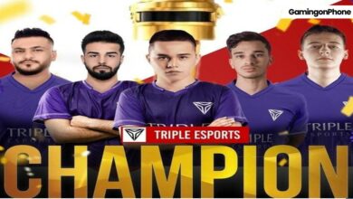 Triple Esports PMPL Africa Spring 2023 champions