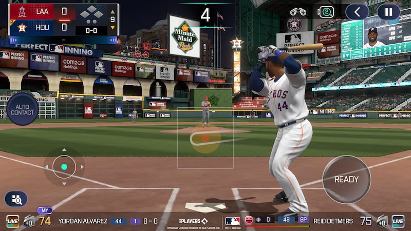 MLB Perfect Inning 23 gameplay