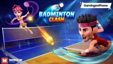 Badminton Clash 3D wallpaper 1