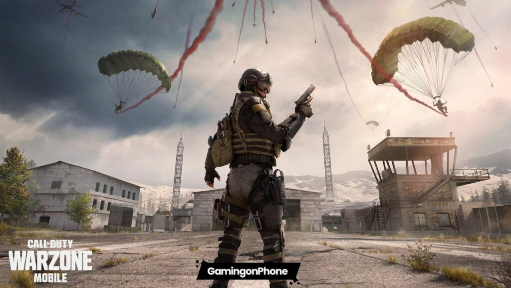 COD Warzone Mobile Cover