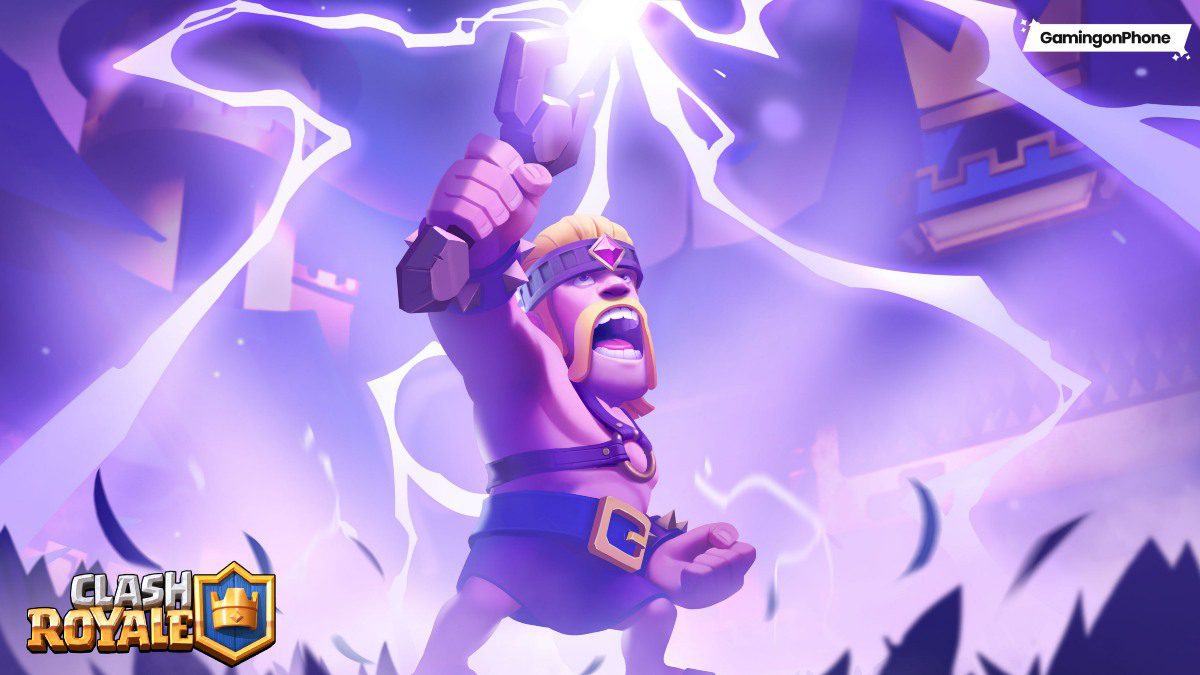 Barbarian Card Evolution in Clash Royale