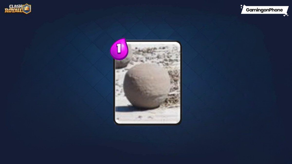 Clash Royale Boulder concept