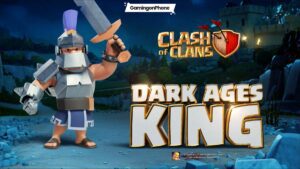 Clash of Clans Dark Ages King Challenge