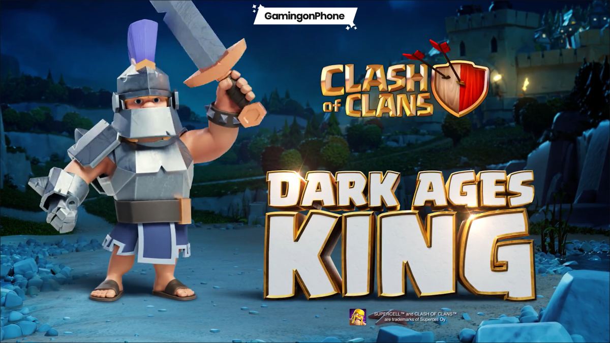 Dark Ages King Challenge #clashofclans #trampledamage #coc #new