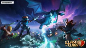 Clash of Clans Dark Ages cover, Clash of Clans Dark Ages King Skin, Clash of Clans May 2023 Gold Pass