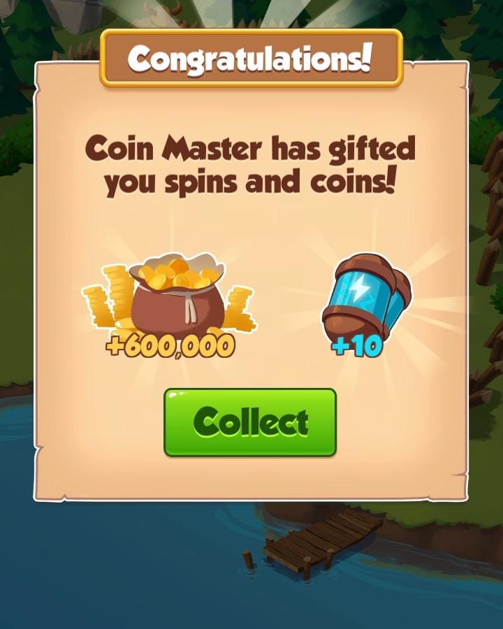 Coin Master Free Spin Rewards