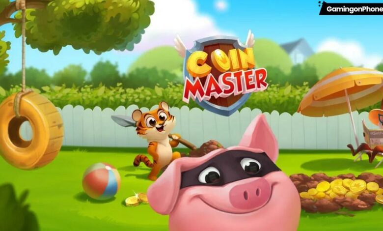 Coin Master Spins Rewards Game Guide Cover