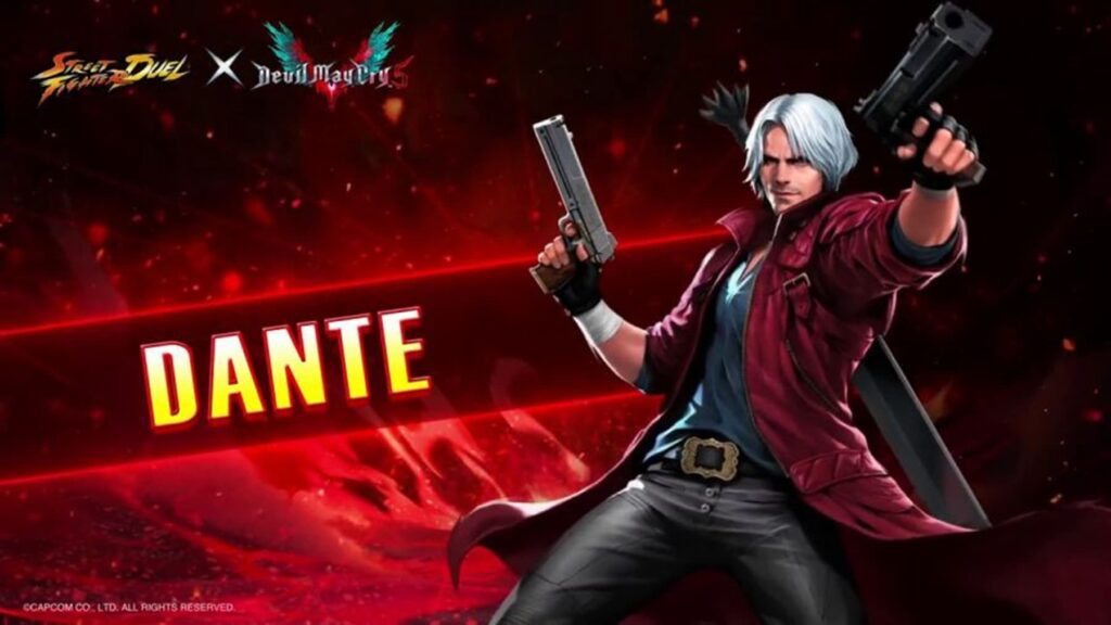 Street Fighter Duel Devil May Cry collaboration
