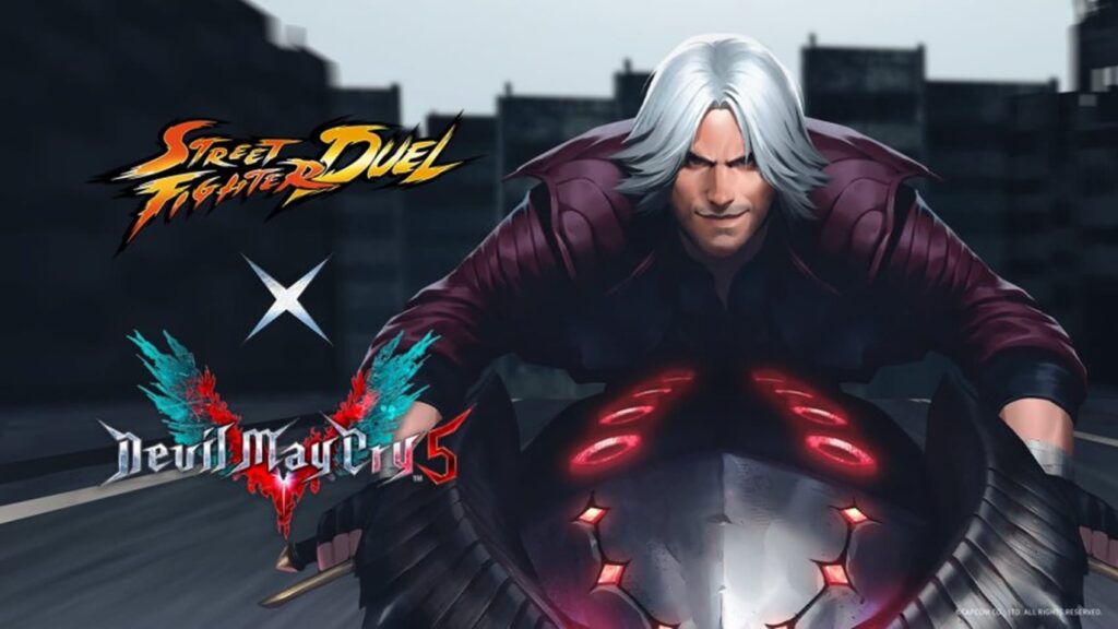 Street Fighter: Duel Devil May Cry collaboration