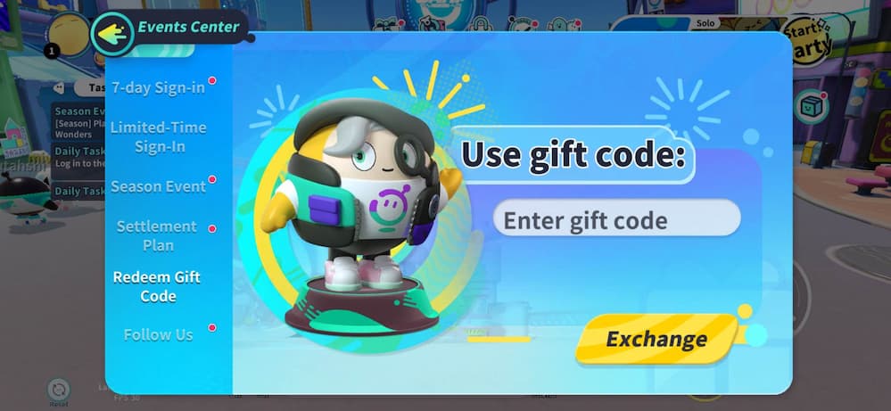 Egg Party free redeem codes
