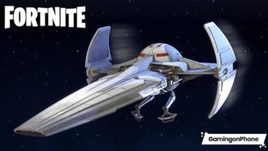 Fortnite Sith Infiltrator Glider
