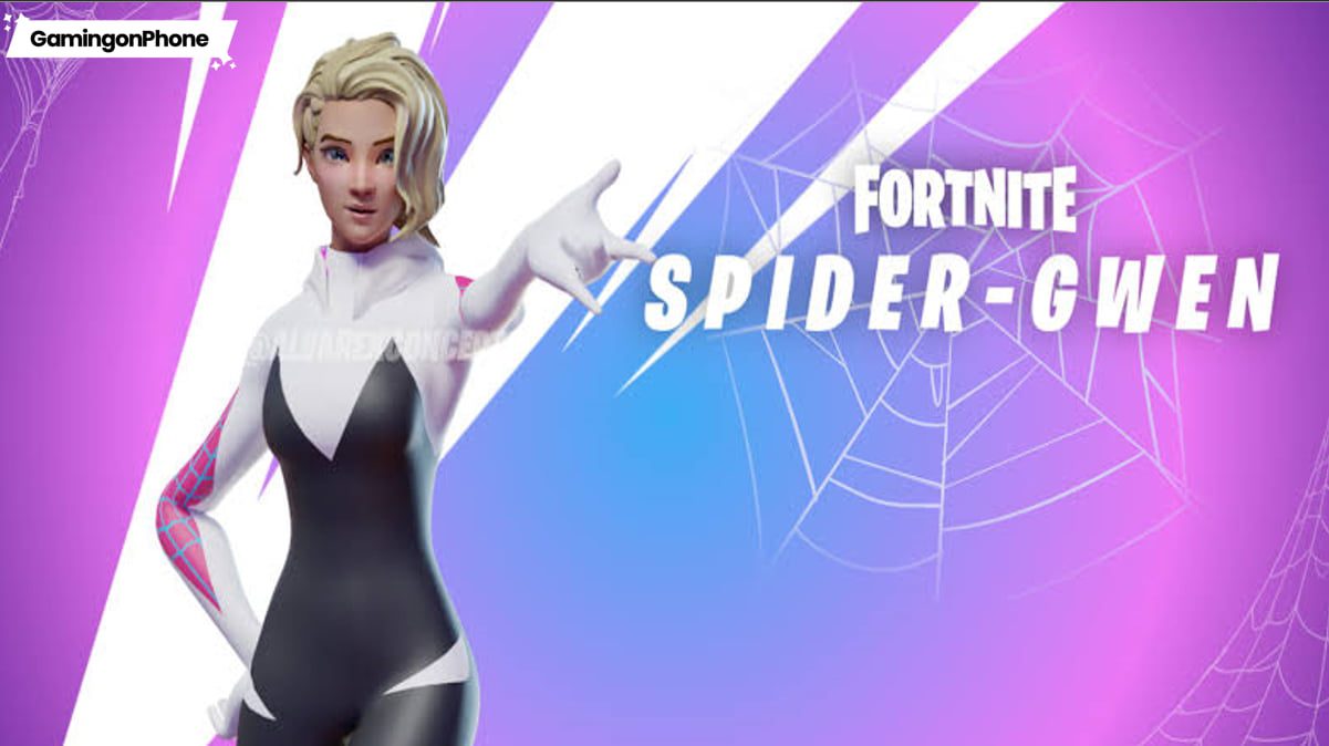 Fortnite spidergwen