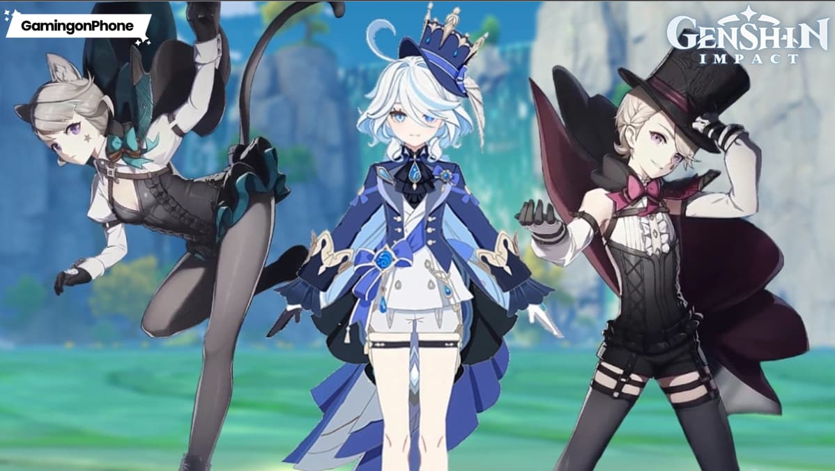 Genshin Impact Fontaine characters