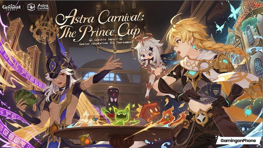 Genshin Impact Genius Invokation TCG Tournament series