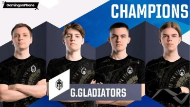 Gladiators PMPL Europe Spring 2023 champions
