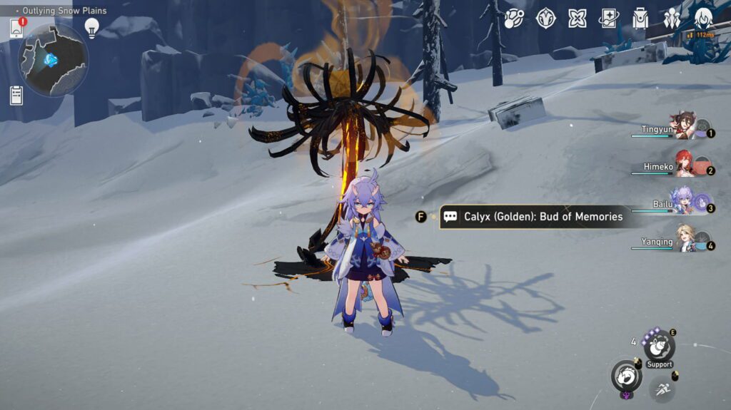 Honkai Star Rail Calyx, Honkai Star Rail Bailu