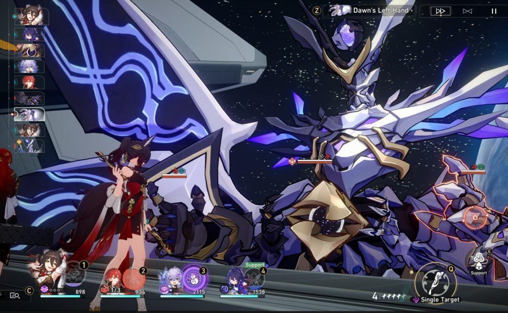 Honkai Star Rail Doomsday Beast first phase, Honkai Star Rail Doomsday beast