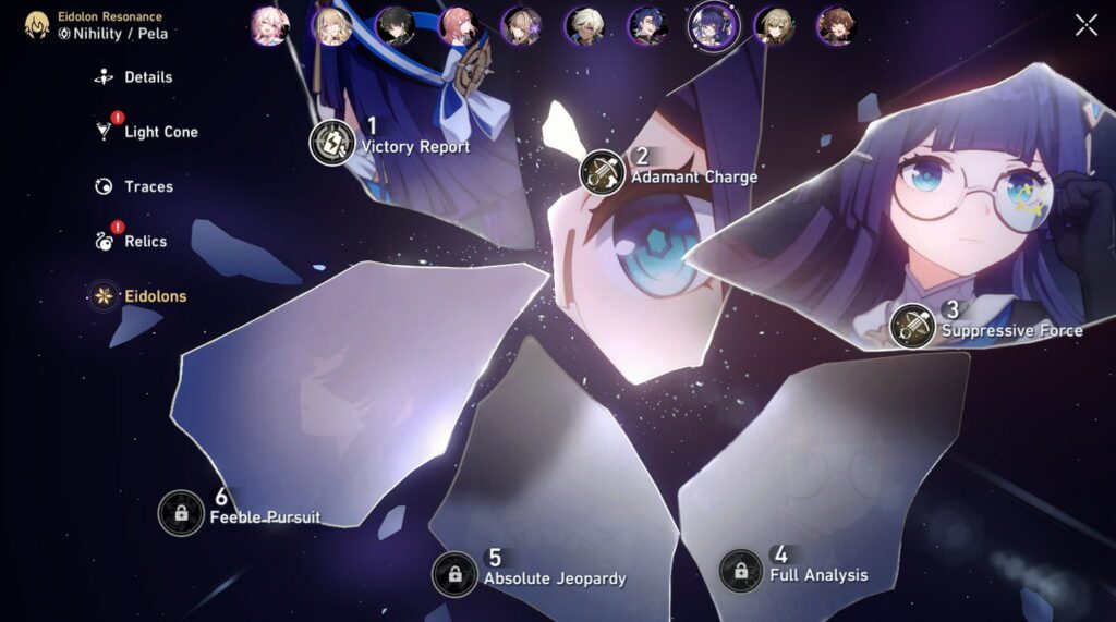 Honkai Star Rail Eidolon,
Honkai Star Rail Pela