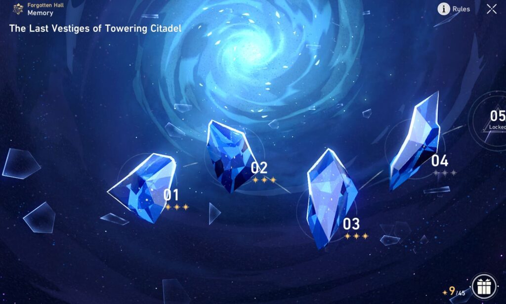 Honkai Star Rail Forgotten Hall, Honkai Star Rail Abyss