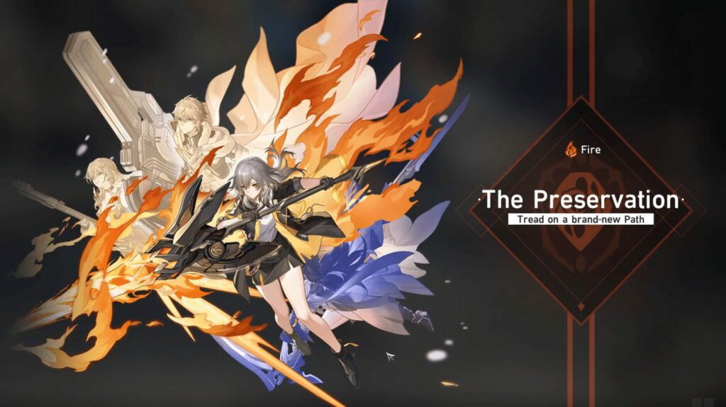 Honkai Star Rail The Preservation