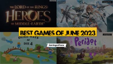 Best Mobile Games June 2023