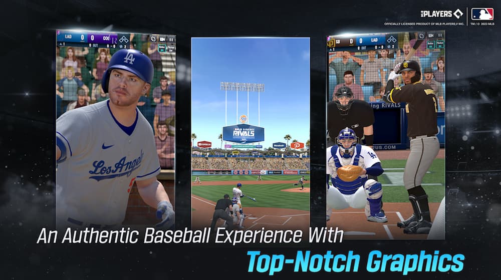 MLB 9 Innings Rivals is a new licensed baseball title from Com2uS, to