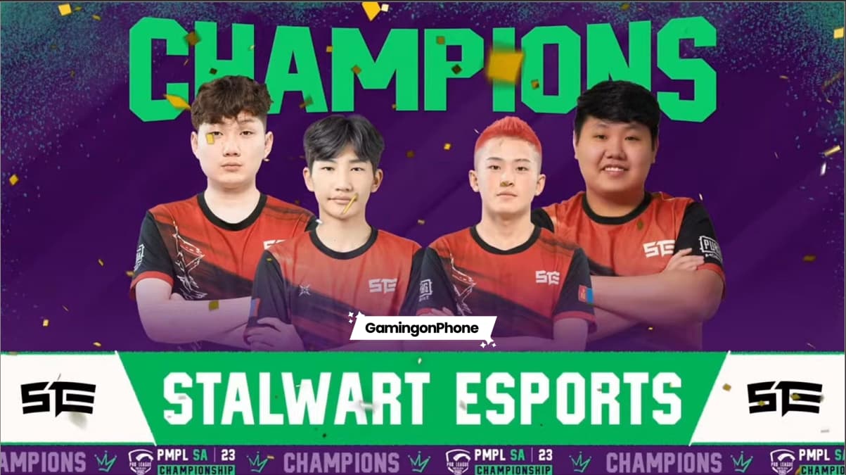 PMPL South Asia Championship Spring 2023 champion