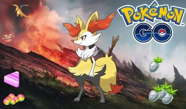 Pokémon Go: Best Moveset And Counters For Braixen