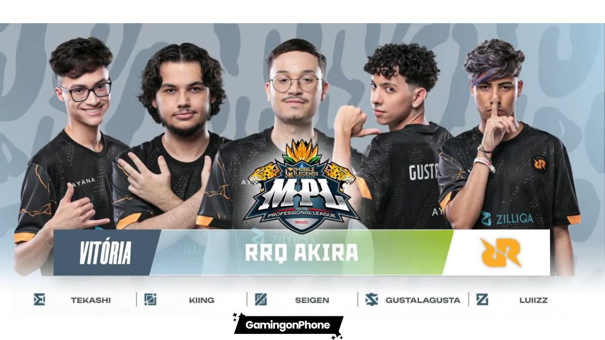 RRQ Akira MPL BR Season 4 champion