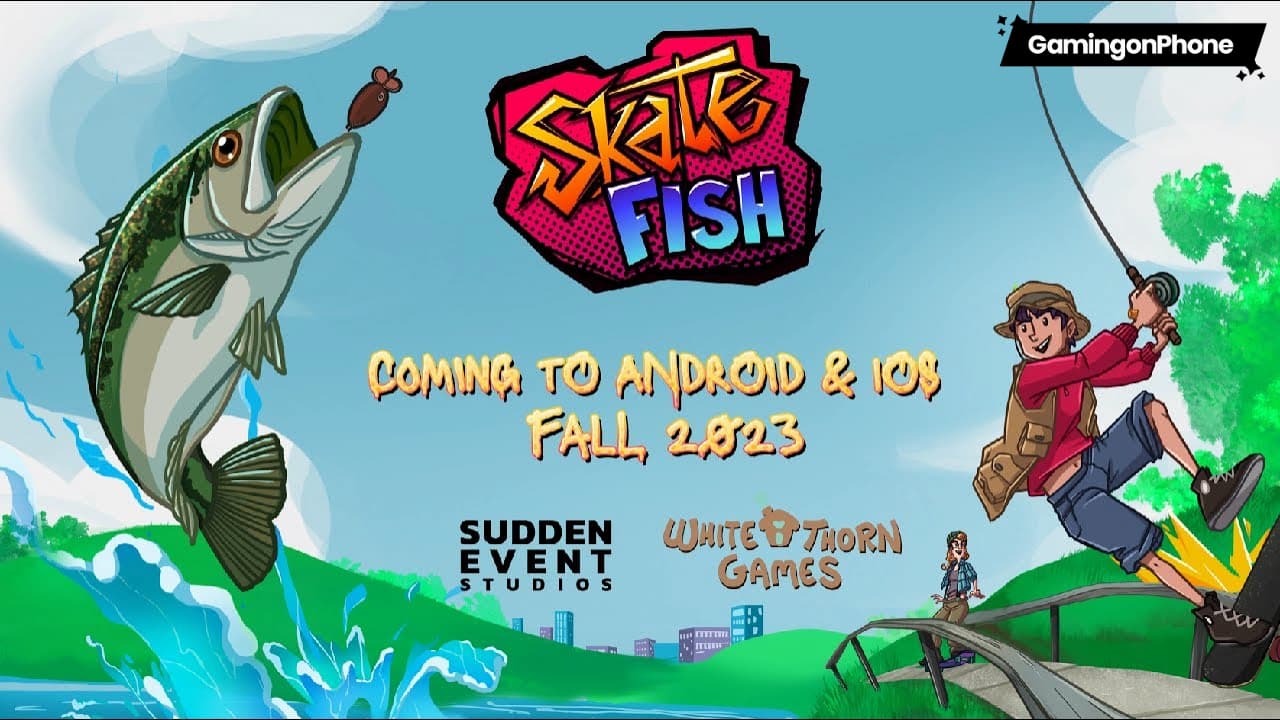 Skate Fish release, Mobile gaming news March 2024