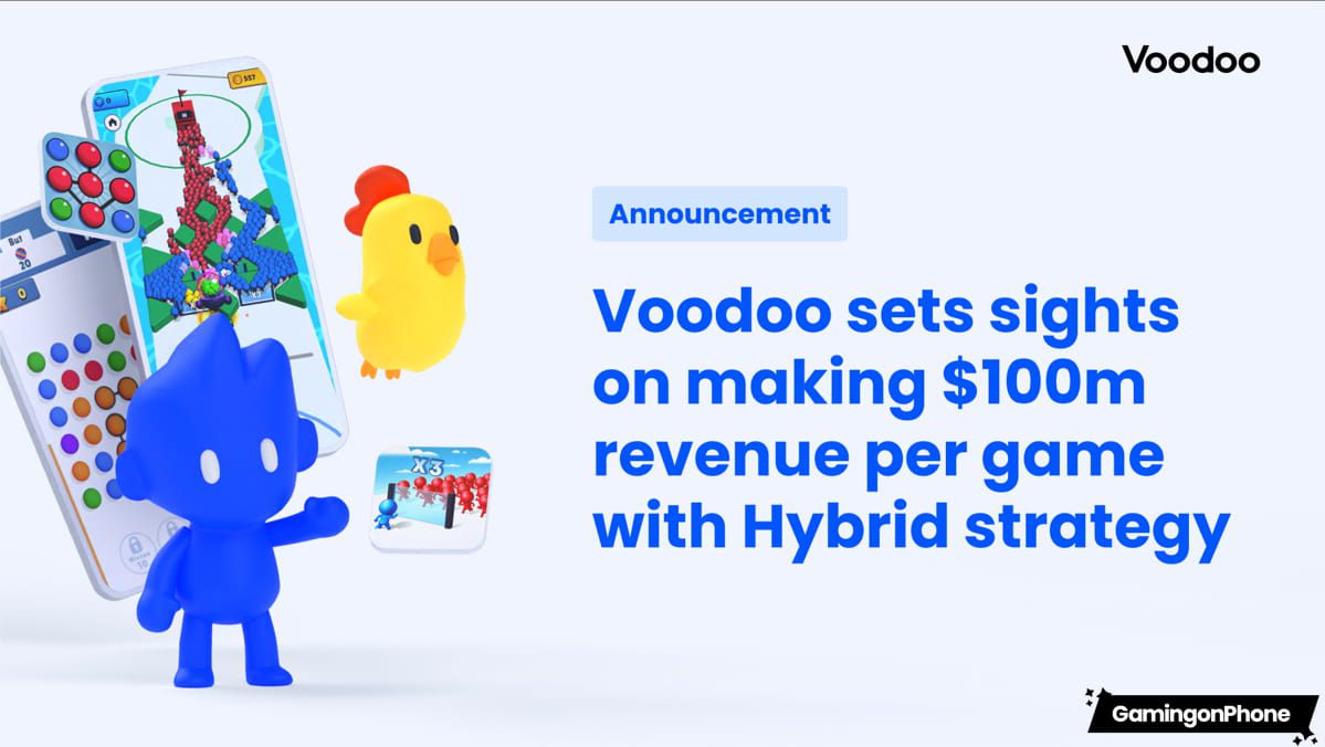 Voodoo Targets 100 Million In Revenue Per Game With Hybrid Games