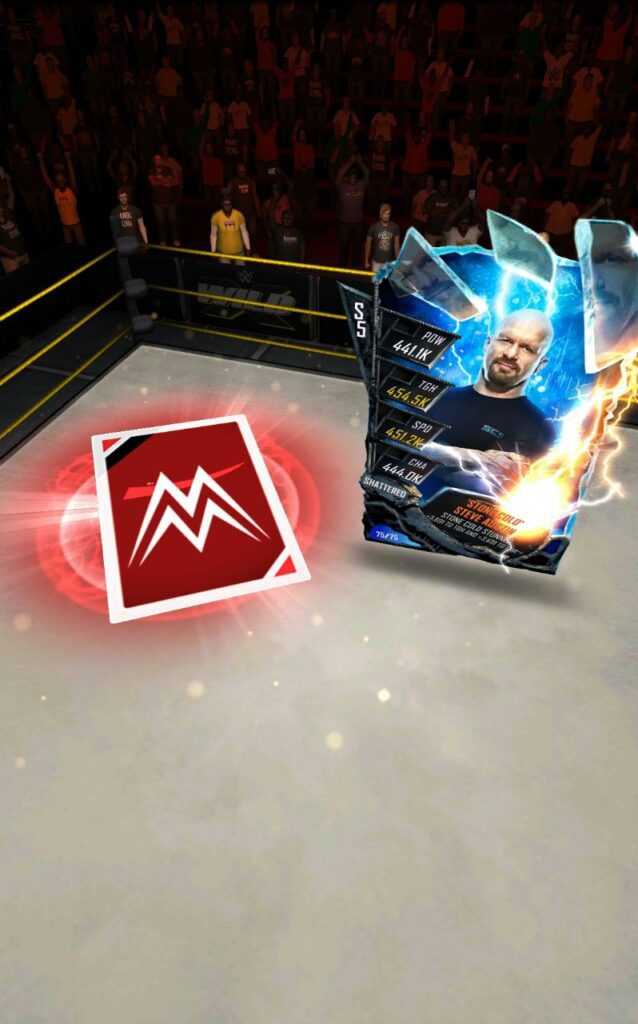WWE SuperCard Battle Cards 24-7 Champions