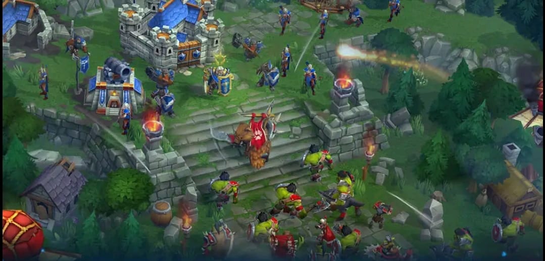 War Legends RTS strategy game overview