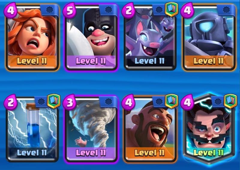 Leitfaden Für Die Besten Decks Der Clash Royale Boost Fields Challenge ...