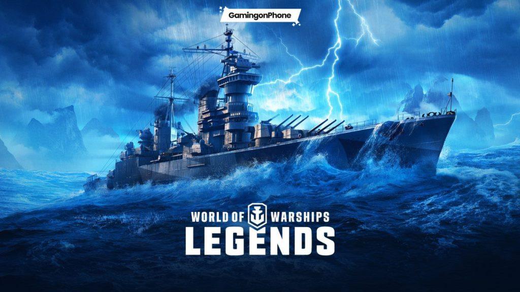 World of Warships: Legends cover, World of Warships: Legends soft launch