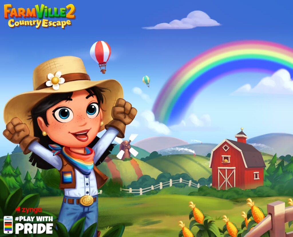 Zynga celebrates Pride Month 2023 with special events across its several titles - GamingOnPhone (Picture 4)