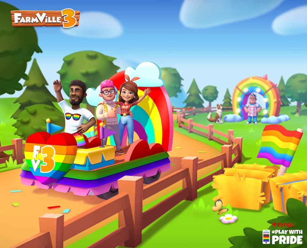 Zynga celebrates Pride Month 2023 with special events across its several titles - GamingOnPhone (Picture 3)