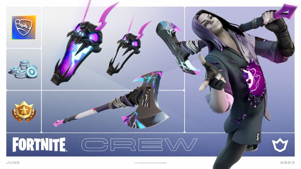 Fortnite June 2023 Crew Pack to feature Styx - GamingOnPhone (Picture 1)
