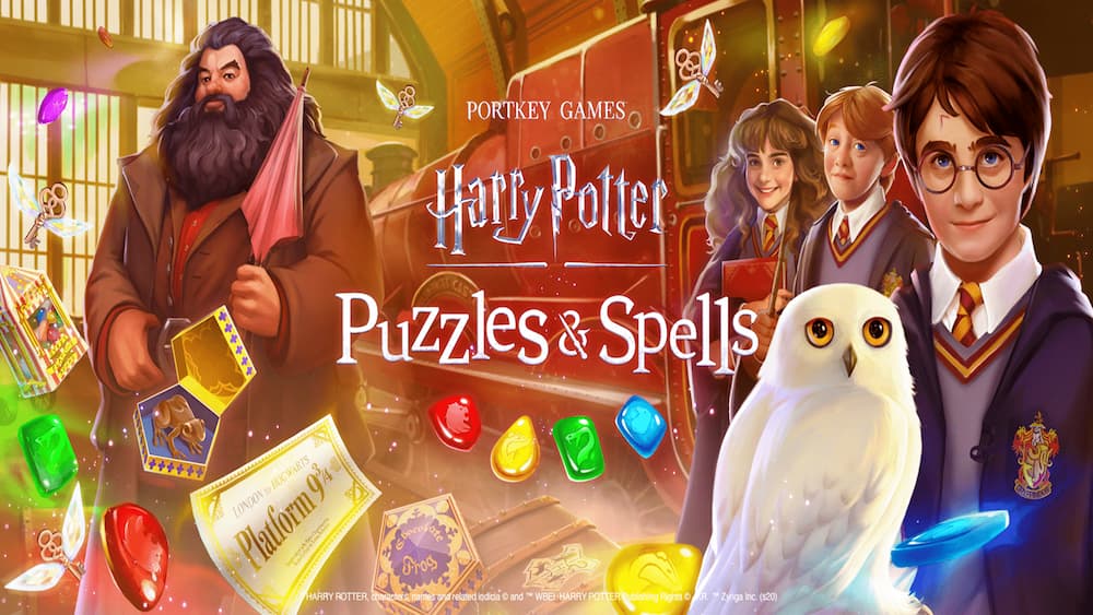 Harry Potter: Puzzles & Spells Bonus Puzzles