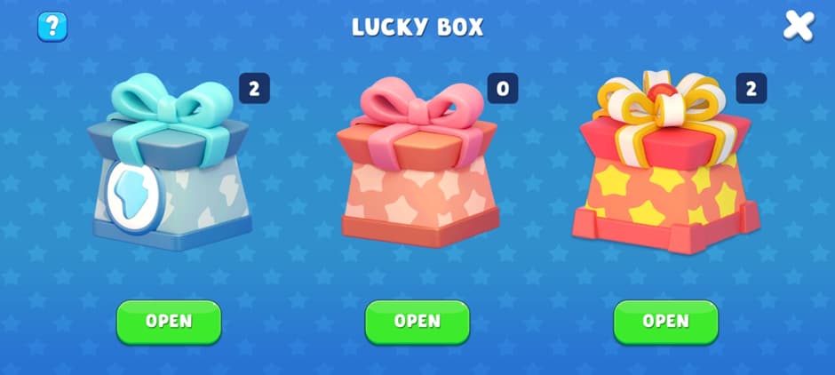 open luckybox