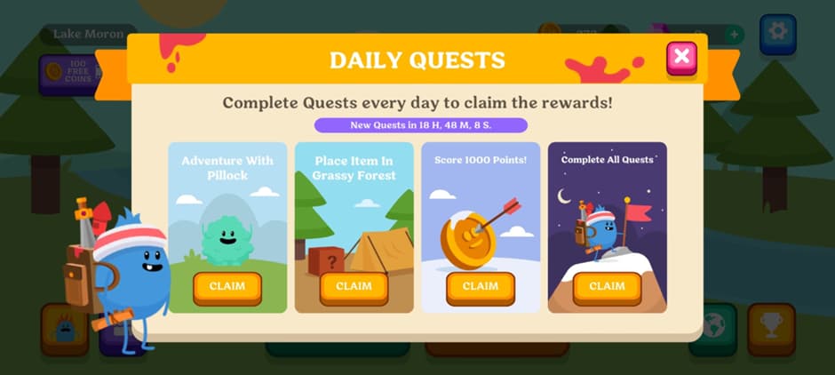 dwtd quests