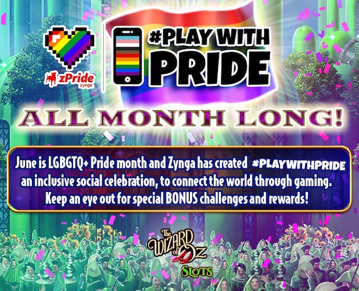 Zynga celebrates Pride Month 2023 with special events across its several titles - GamingOnPhone (Picture 11)